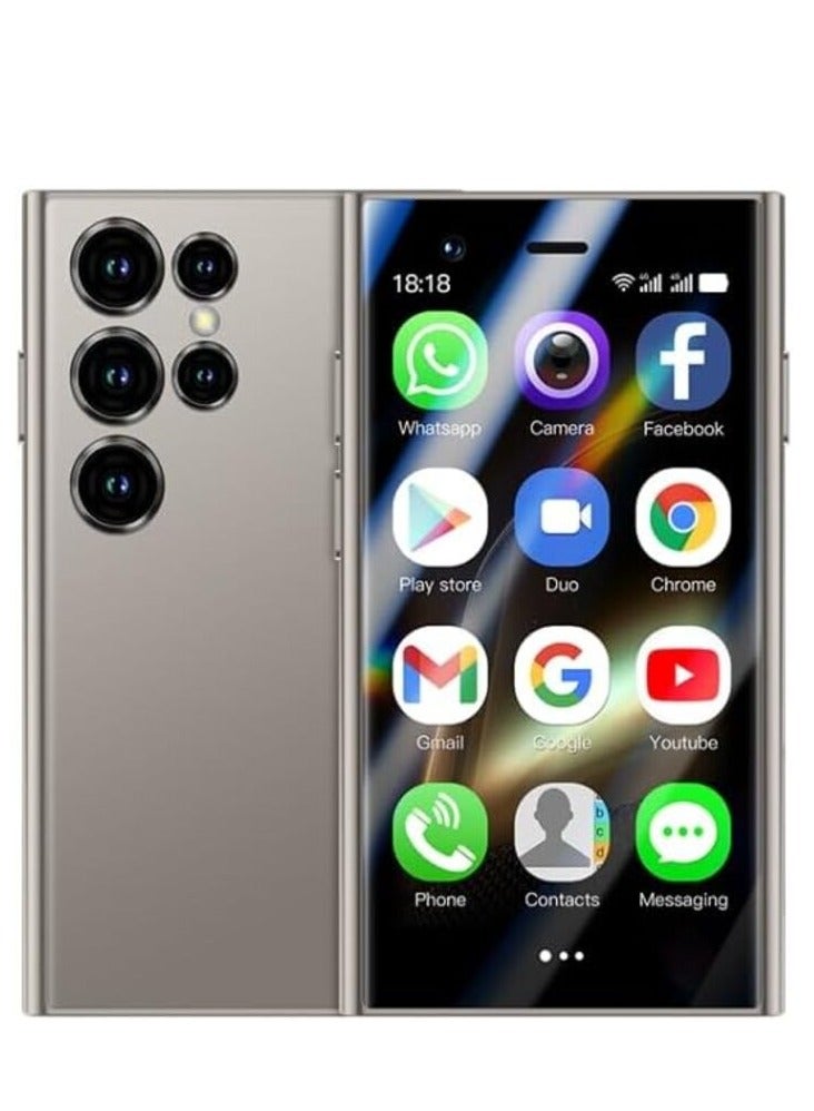 Compare SOYES S24 Pro 3G Smartphone, 3.0 Inch Display, 2GB RAM, 16GB ROM, Android 10.0, Dual Cameras at KSA Price