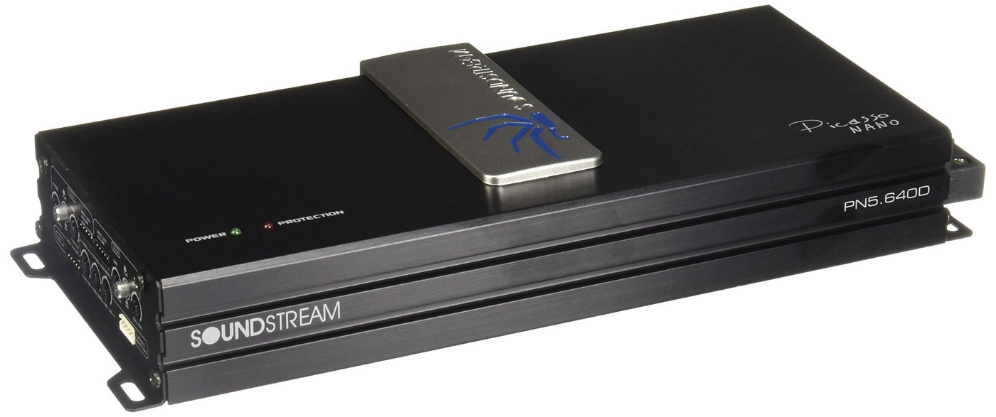 Compare Soundstream PN5.640D Picasso Nano 640 W 5Channel Class D Digital Car Audio Amplifier at KSA Price