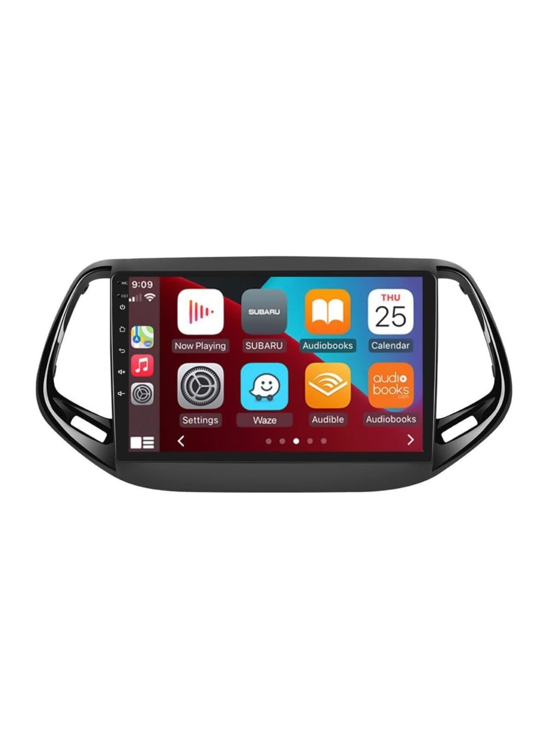 Compare Android Car Stereo for Jeep Patriot Compass Radio 2017 2018  2019 6GB RAM 128GB ROM 9 Inch SIM Card, Apple Carplay, MirrorLink WiFi BT, IPS Touch Screen with AHD Camera Included at KSA Price
