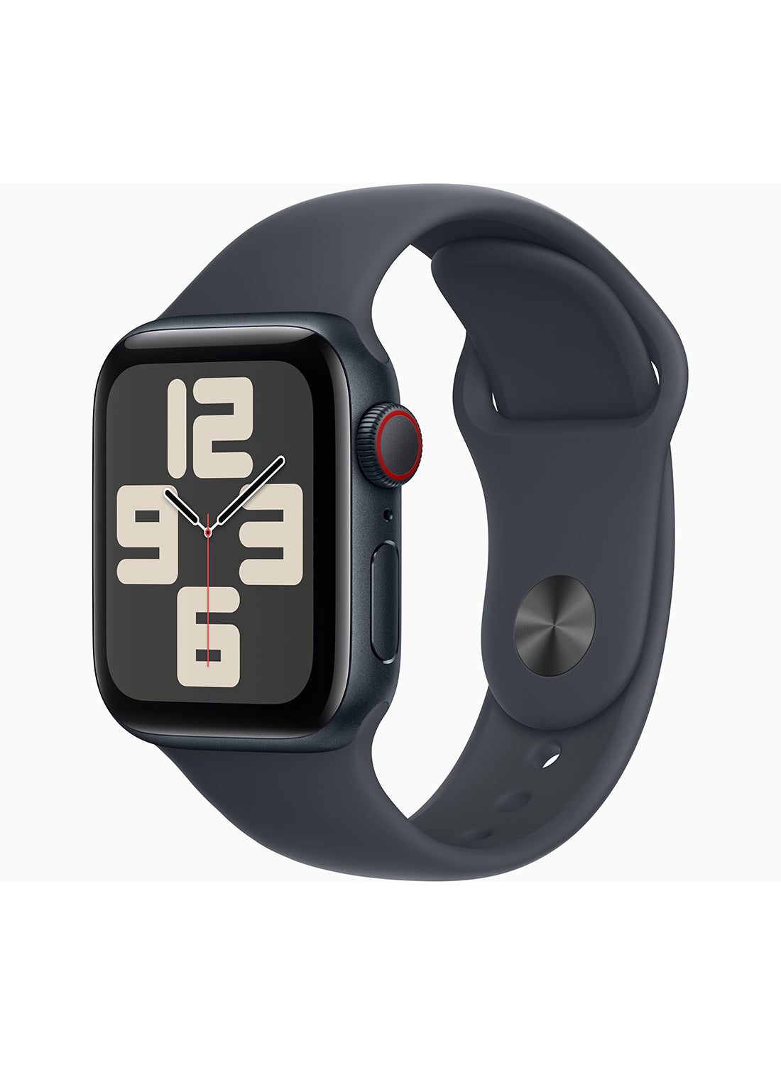 Watch SE (2024) GPS + Cellular 40mm Midnight…