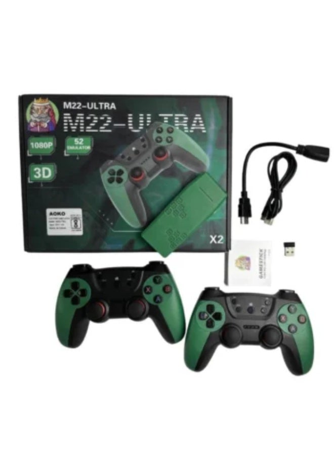 M22 Ultra Retro Game Console with 30000+ Built-In…