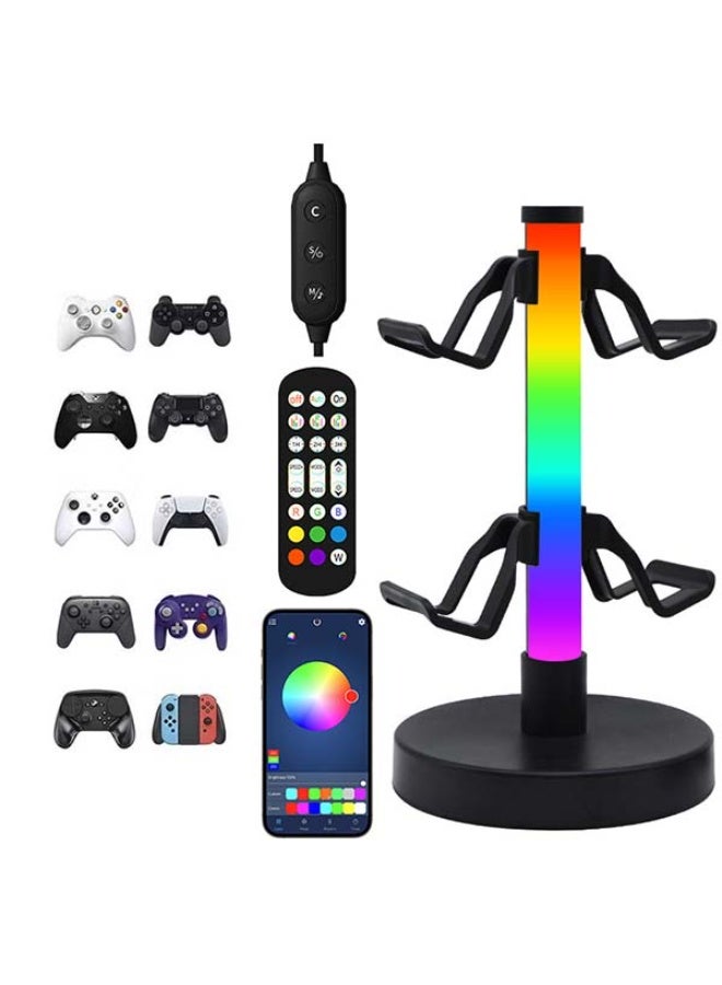 Universal Game Controller & Headset Stand, RGB…
