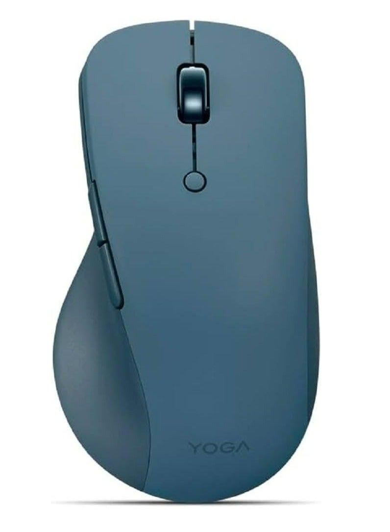 Compare Yoga Pro Mouse, Dual Device Connectivity, Blue Optical Sensor Technology, Bluetooth, Tidal Teal Tidal Teal at KSA Price
