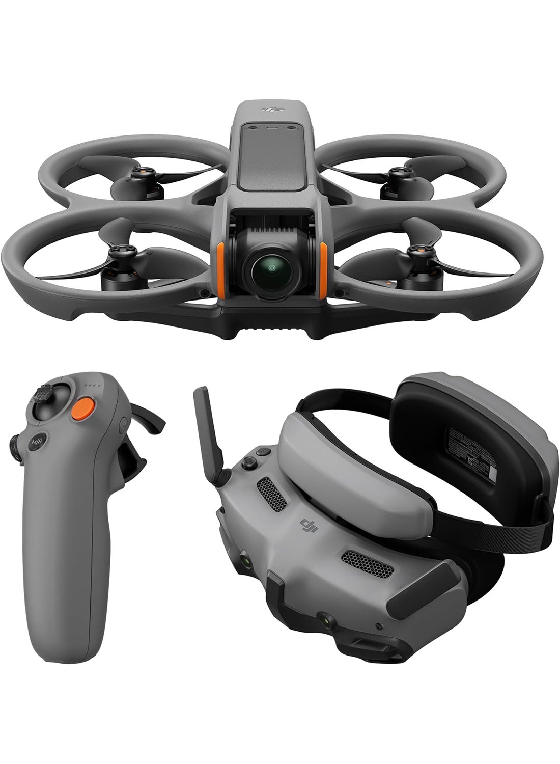 Avata 2 Fly More Combo (1 Battery), FPV…
