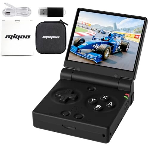 Miyoo Mini Flip Handheld Game Console 28inch 750560…