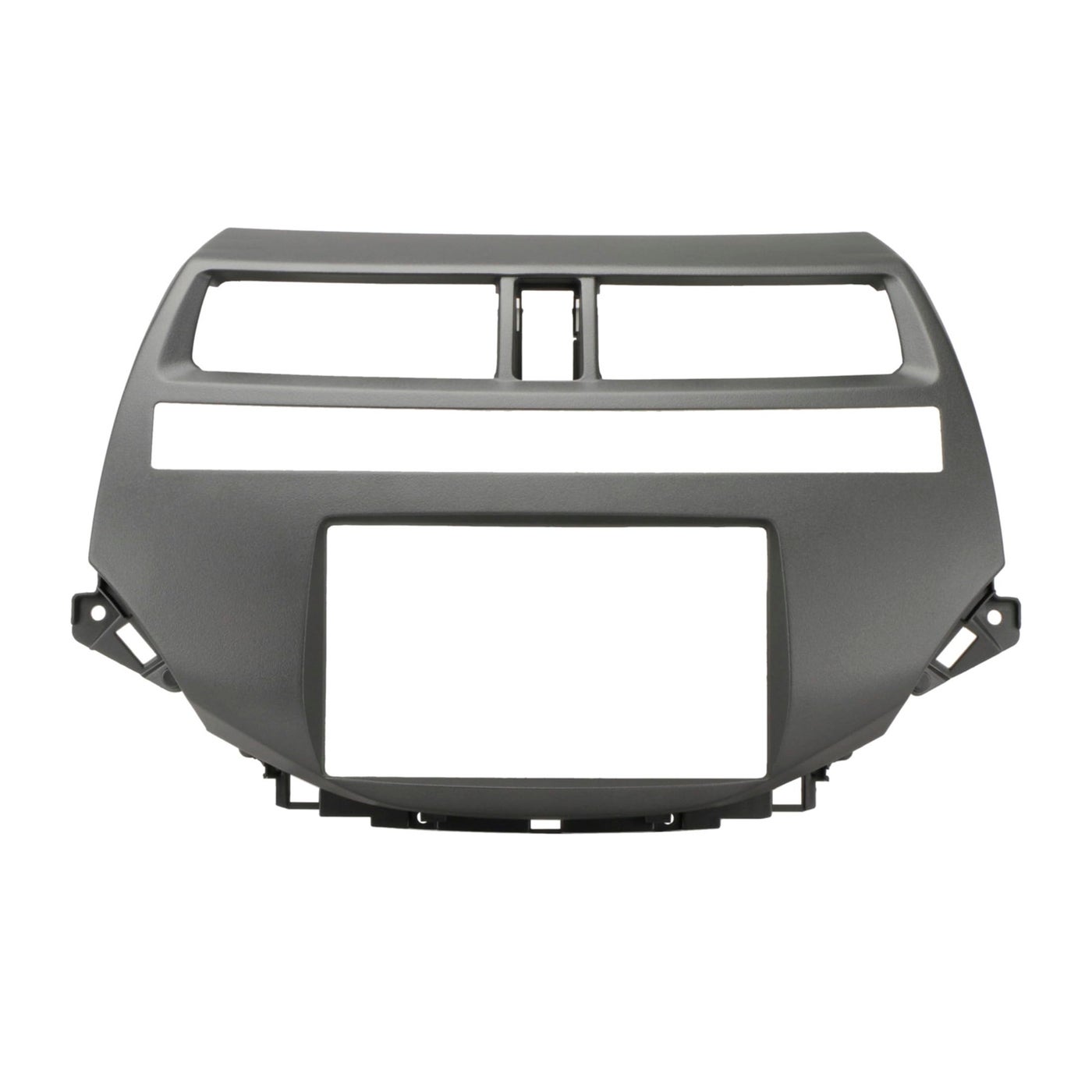 Compare Scosche HA1707DCDGB Compatible with 200812 Honda Accord DualClimate Control ISO Double DIN DINPocket Dash Kit Dk Gray at KSA Price