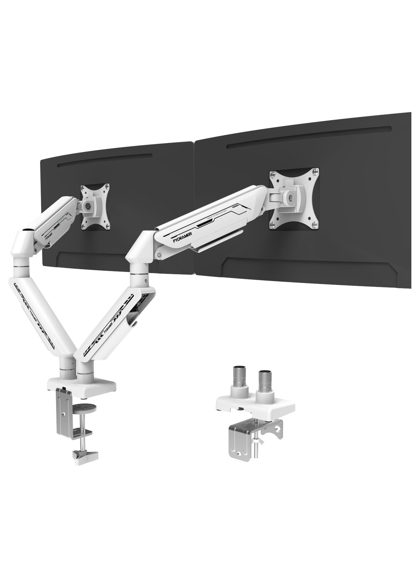 Fydeamer PC Monitor Arm Gaming Monitor Arm…