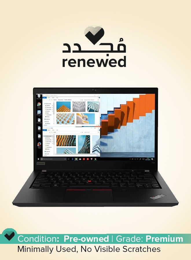 Compare Renewed  Thinkpad T14 Laptop With 14Inch FHD Display,Intel Core i510th Gen Processor16 GBRAMDDR4512 GB SSD HardWindows 11 English Black at KSA Price