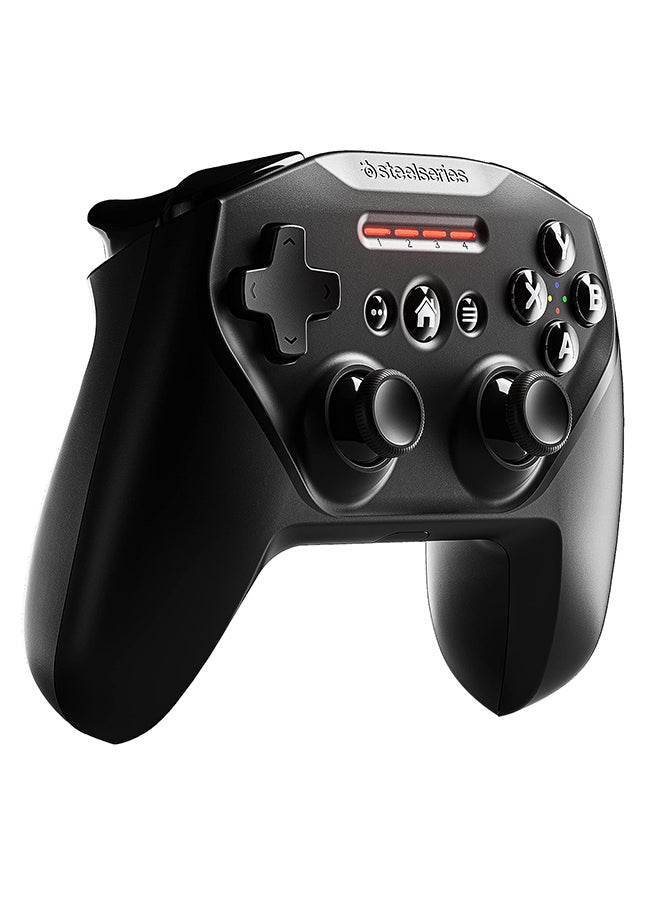 Compare SteelSeries Nimbus+ Bluetooth Mobile Gaming Controller with iPhone Mount, 50+ Hour Battery Life, Apple Licensed, Made for iOS, iPadOS, tvOS at KSA Price