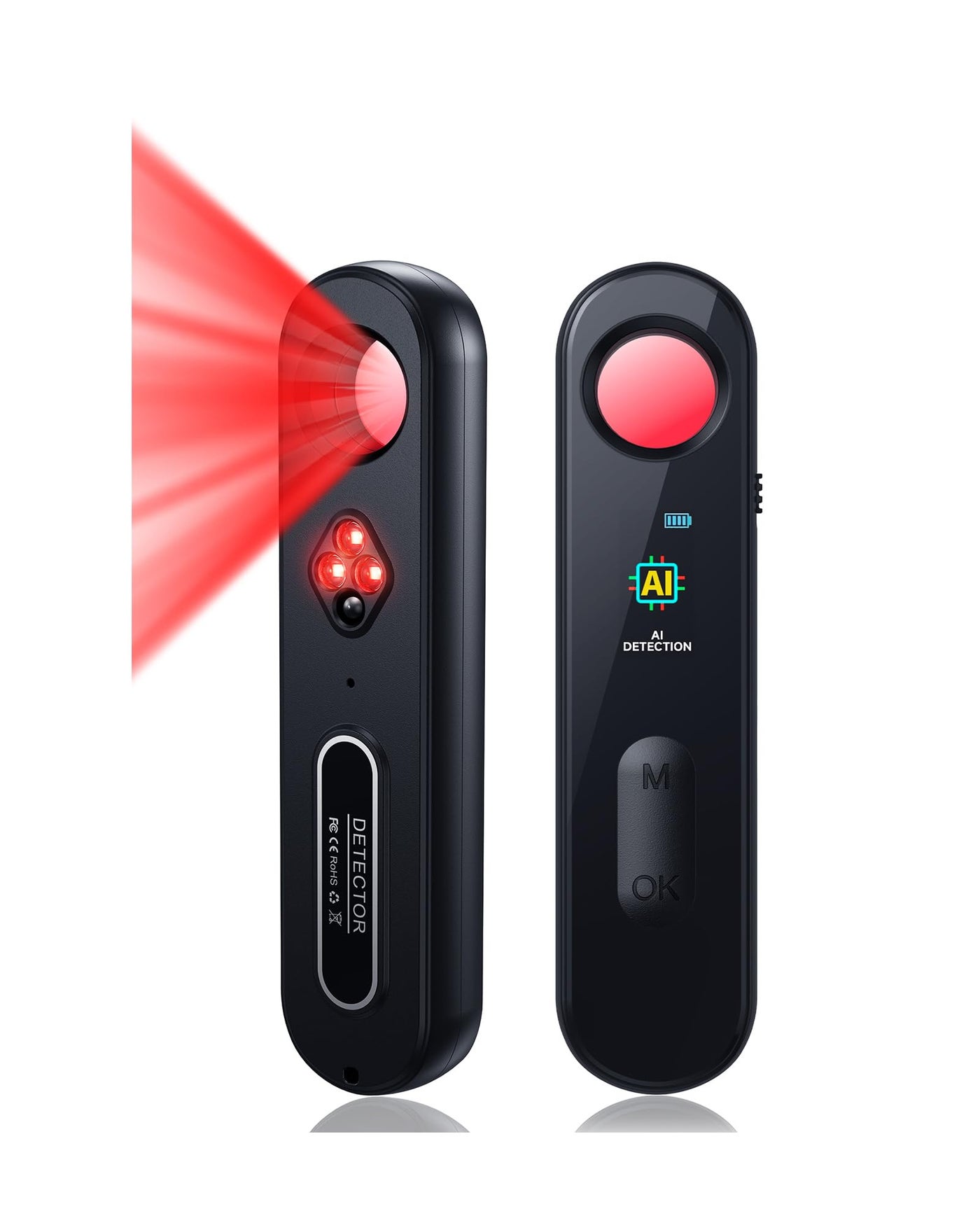 7-in-1 Hidden Camera Detectors, Auto-Detection Anti-Spy…