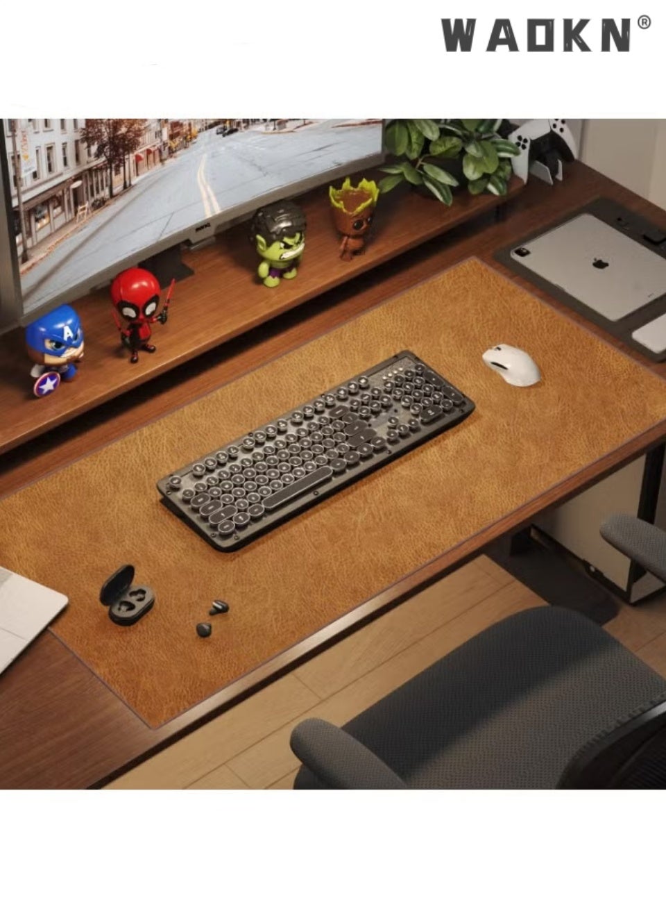 Large Gaming Mouse Pad L Non-Slip Mouse Pad…