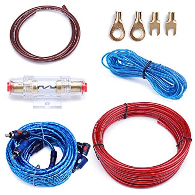 10 Gauge Amp Wiring Kit Amplifier Installation…