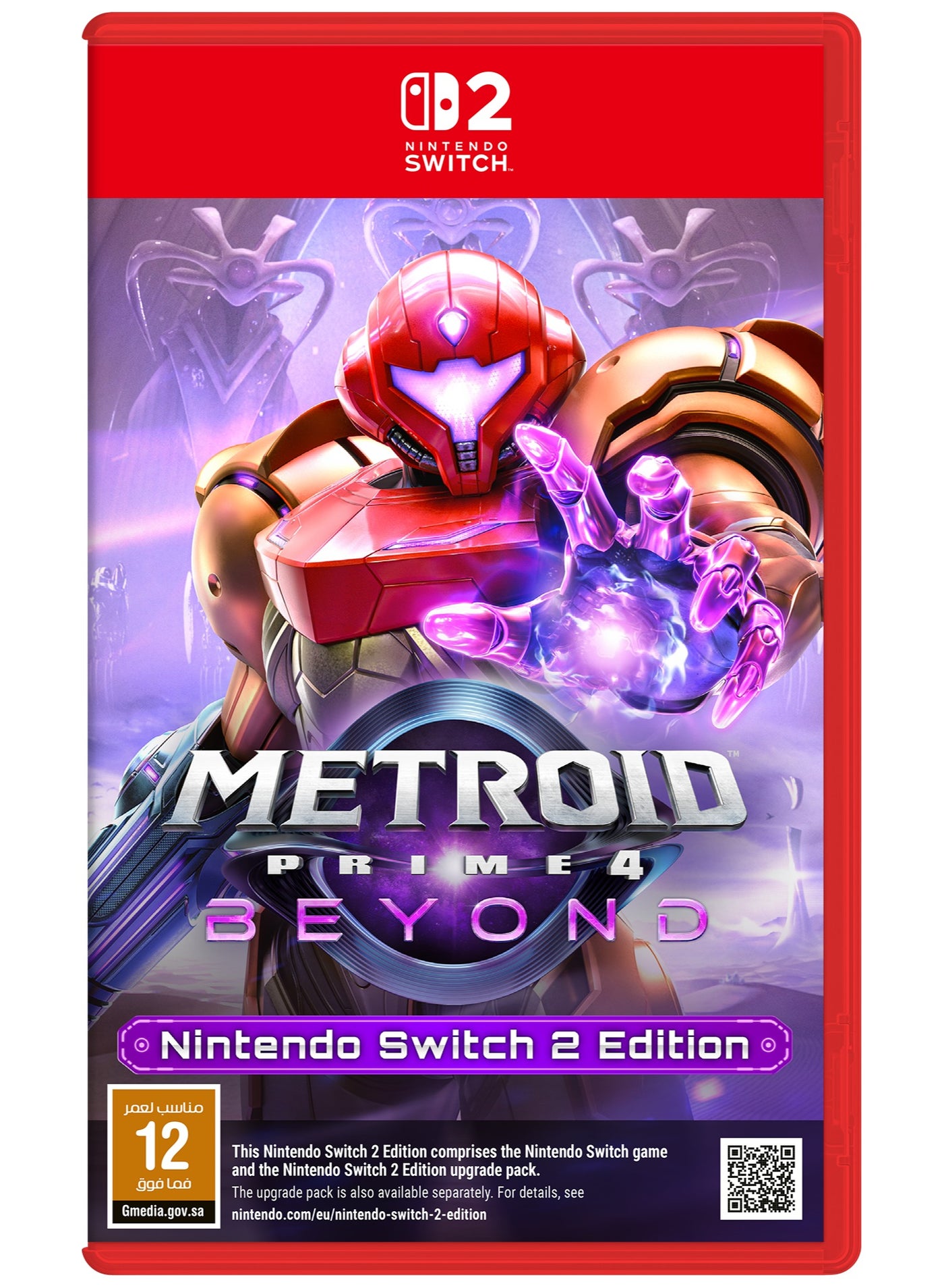 Compare Metroid Prime 4: Beyond – Nintendo Switch 2 Edition  Nintendo Switch at KSA Price