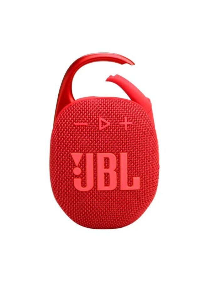 Compare Clip 5 UltraPortable Waterproof Speaker  Red at KSA Price
