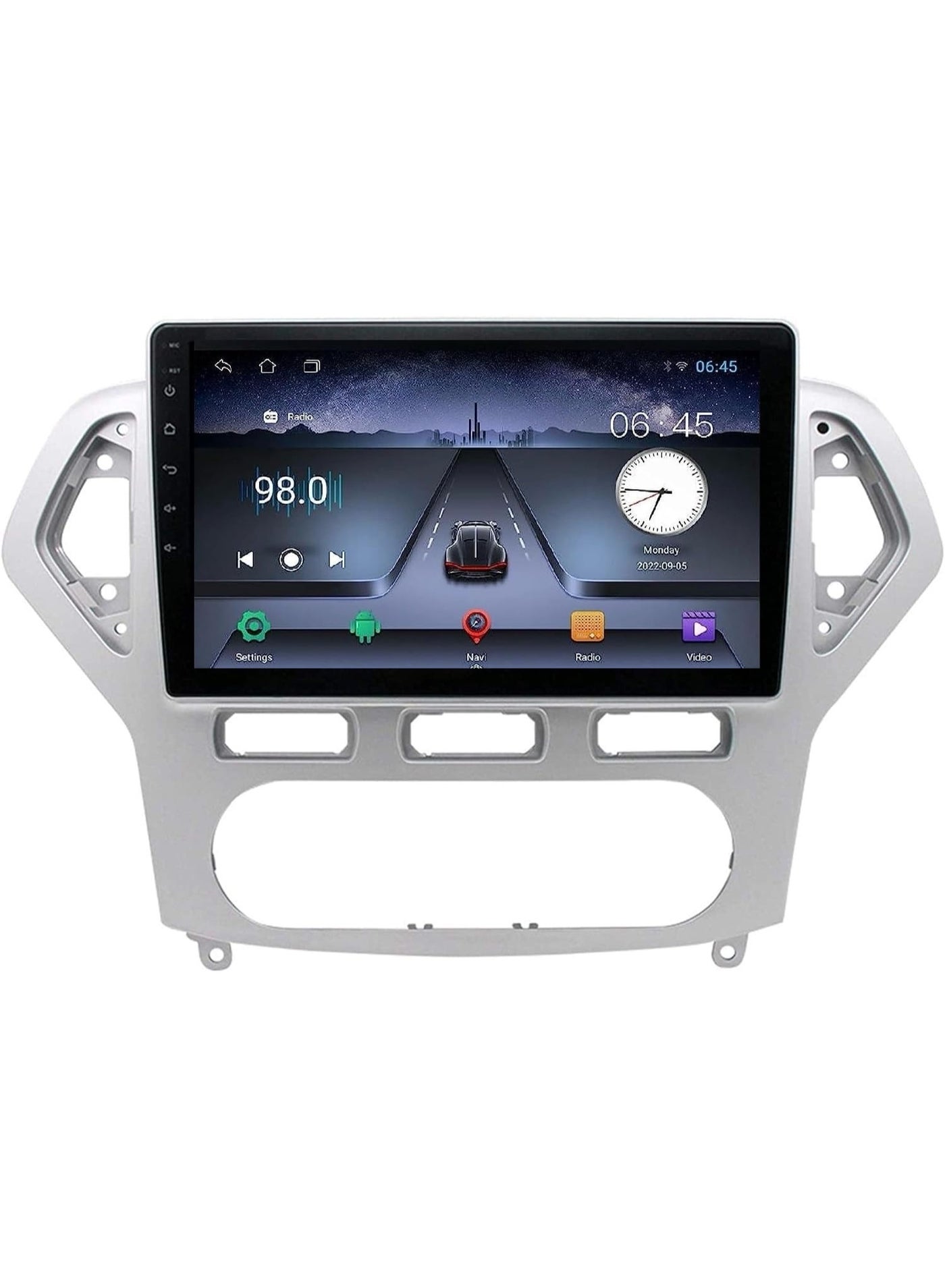 Compare Android Car Stereo for Ford Mondeo 20072011 6GB RAM 128GB ROM Support SIM Card, Carplay, MLink WiFi BT, Radio GPS, 9 Inch IPS Touch Screen with AHD Camera Included at KSA Price