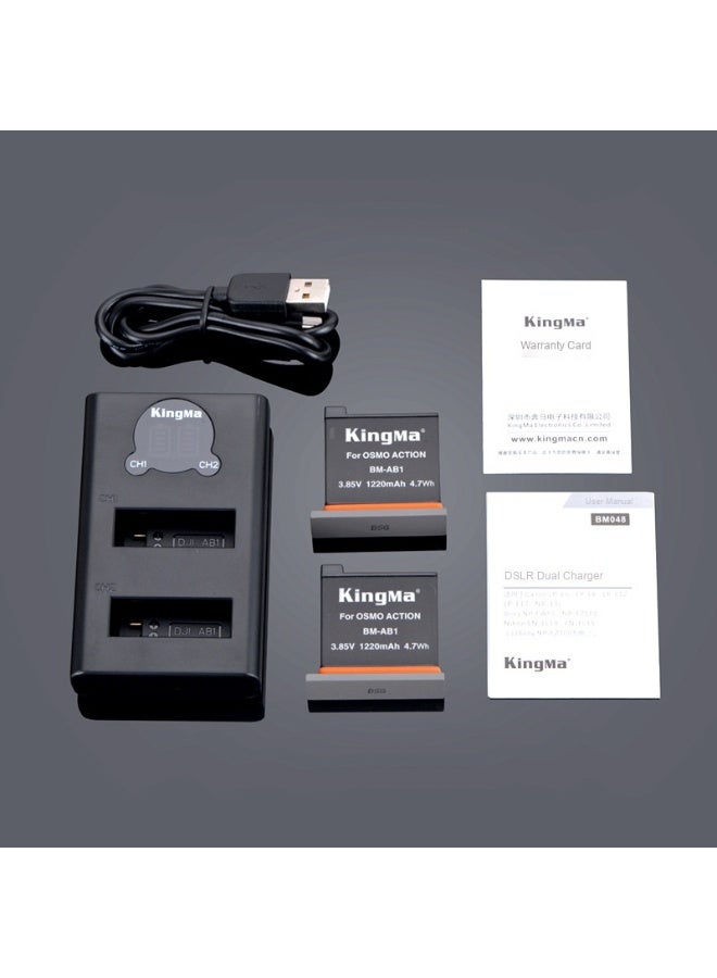 Compare Charger Compatible with DJI Osmo Action Accessories at KSA Price