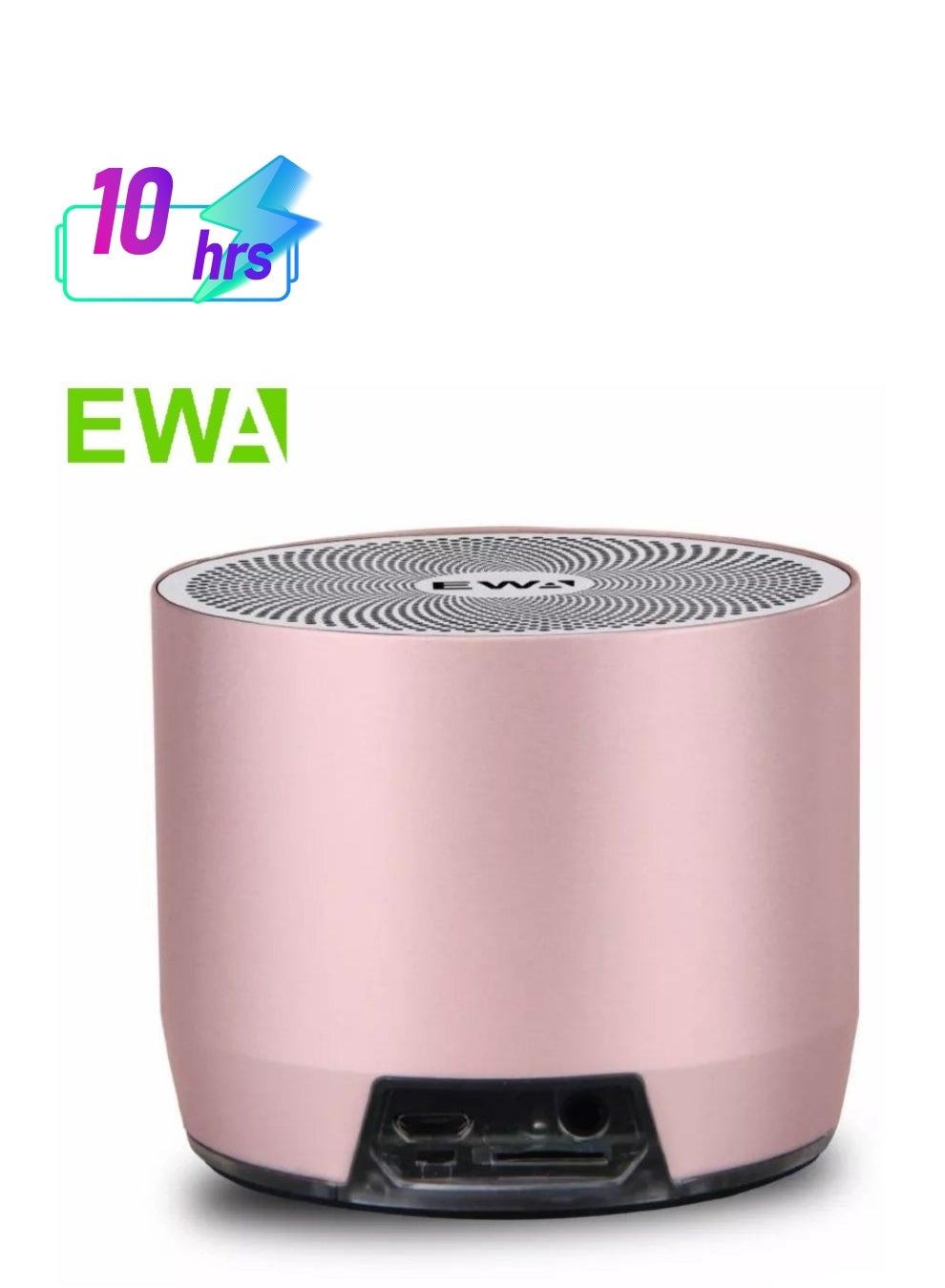 EWA A3 Mini Speakers 8W 3D Stereo Music…
