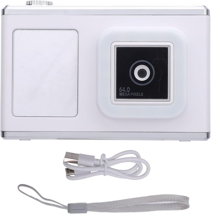 Digital Camera 48MP Front Rear Lens 2 4 Inch…