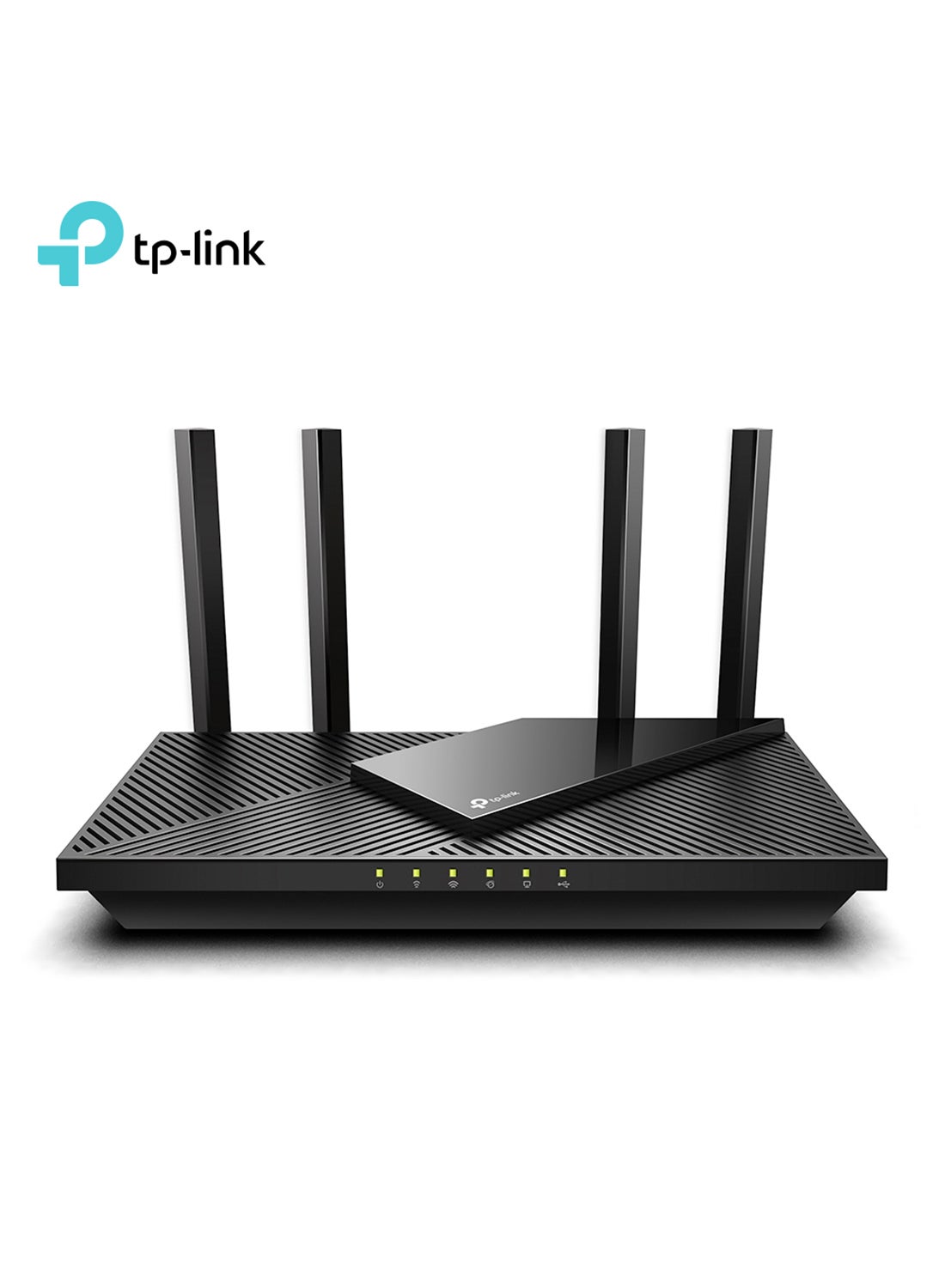 Compare Archer AX55 AX3000 Dual Band Gigabit WiFi 6 Router, 2402Mbps 5 GHz, 574Mbps 2.4 GHz, 802.11ax, 160MHZ Bandwidth, Dual Band, OFDMA, MUMIMO, Works with Alexa, Archer AX55 Black at KSA Price