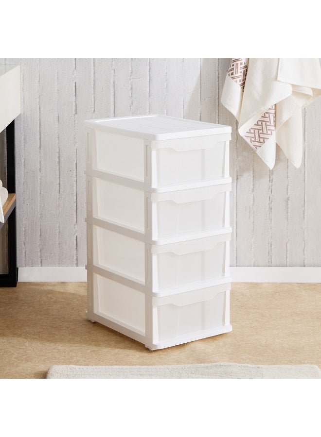 Kevin 4-Tier Drawer Storage Cabinet