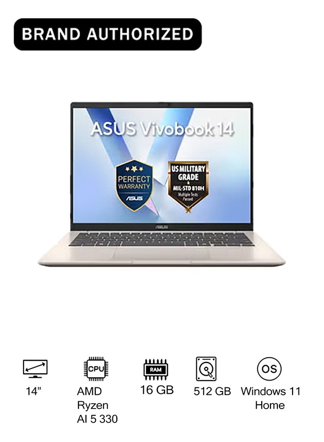 Copilot+PC Upto 50 TOPs Vivobook 14 Laptop With…