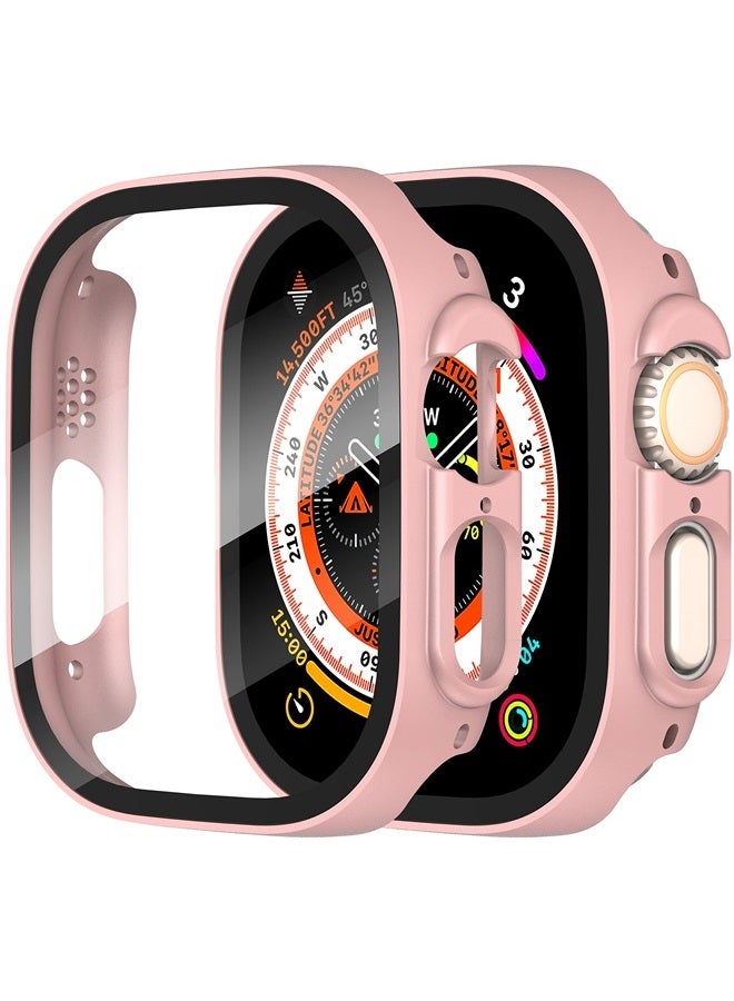 Suoman 2-Pack for Apple Watch Ultra 49mm PC…