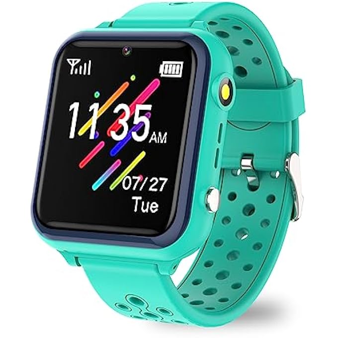 Compare Kids Smart Watch 16 Game Smart Watch For Kids Phone Fashion Smartwatches For Children 314 Great Gifts To Girls Boys Electronic Learning Toys Green at KSA Price