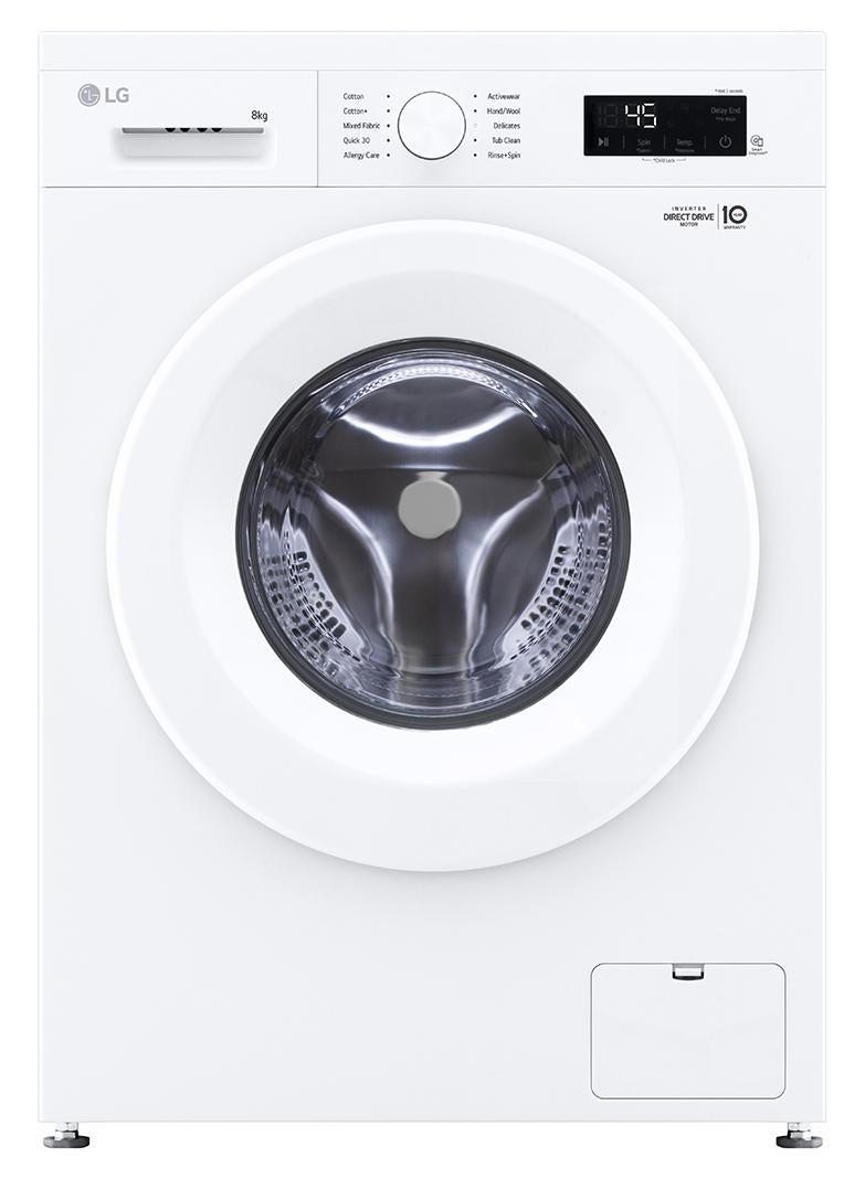 8 Kg Front Load Washing Machine 1200 RPM…