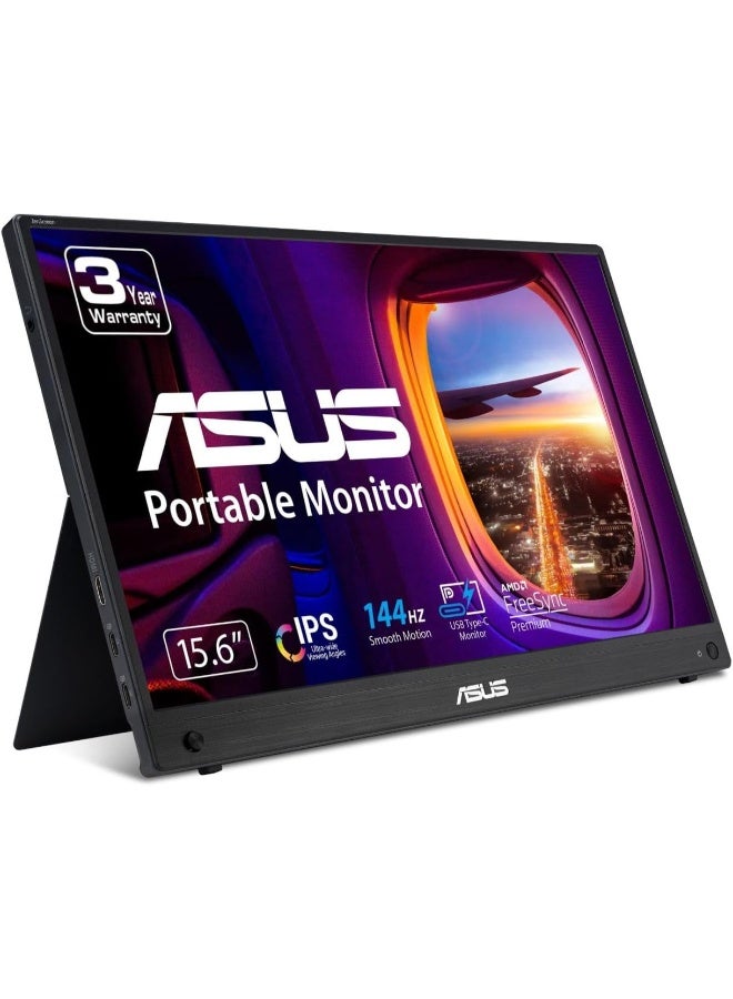 ZenScreen MB16AHG portable monitor — 15.6-inch FHD…