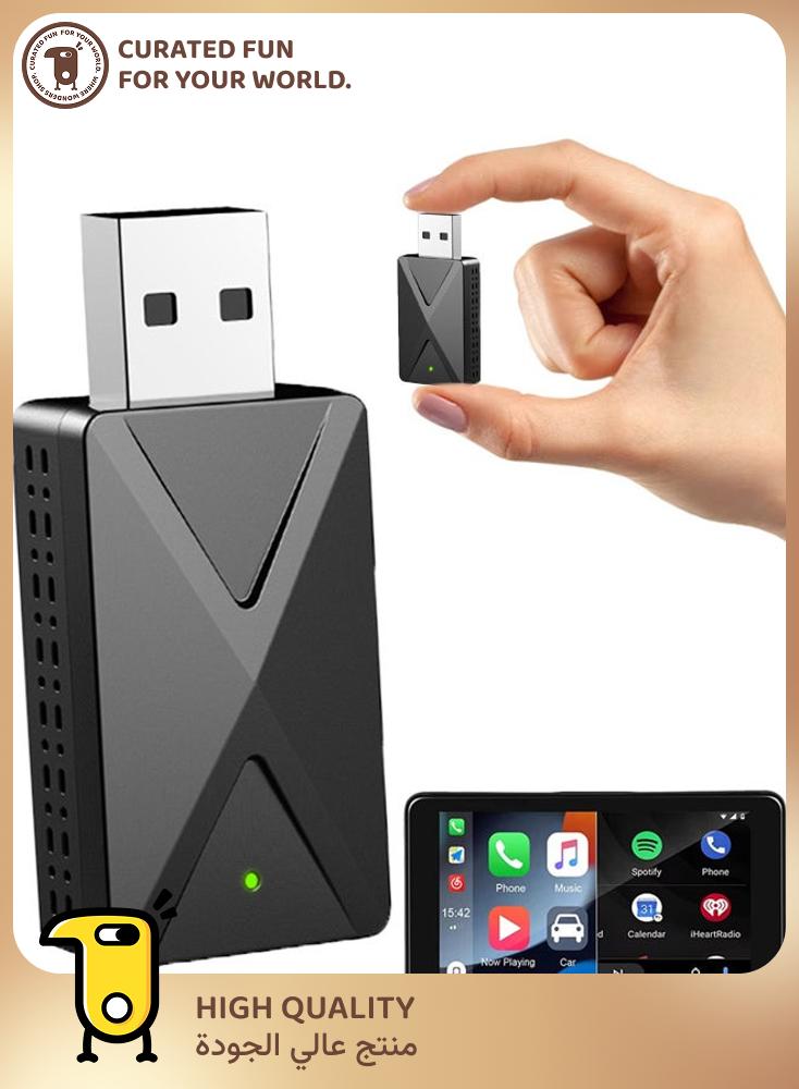 2 in 1 Wireless Carplay Auto Adapter 2025…