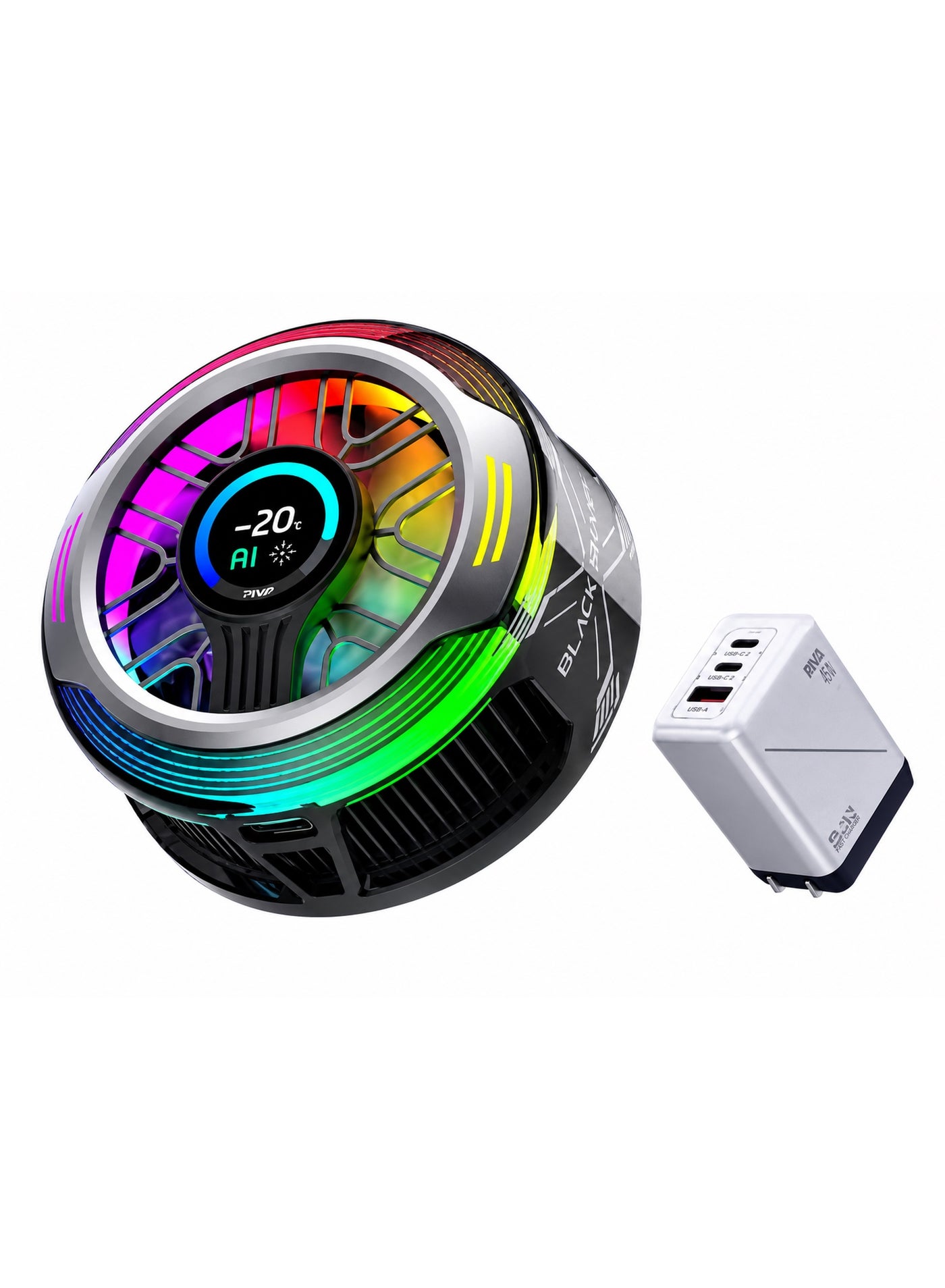 Phone Cooler Black Shark 6 PRO Magnetic Phone/Tablet…