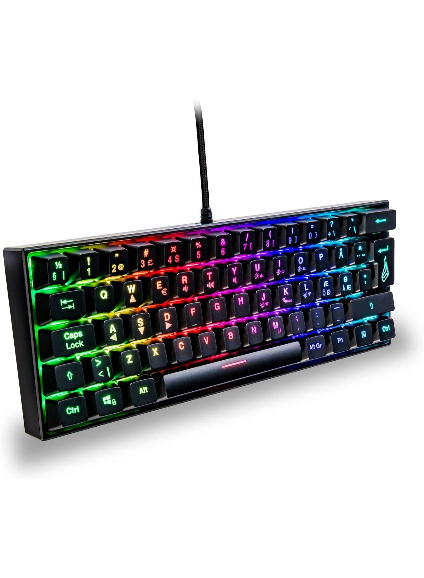 SureFire Kingpin M1 60% Mechanical Gaming Keyboard…