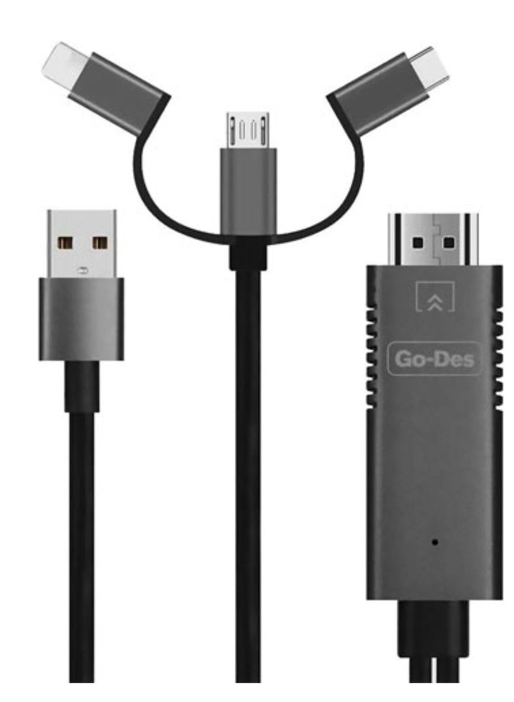 Compare Plug and Play Mobile Phone Cable – Fast Charging & Data Transfer for Android and iOS Devices at KSA Price