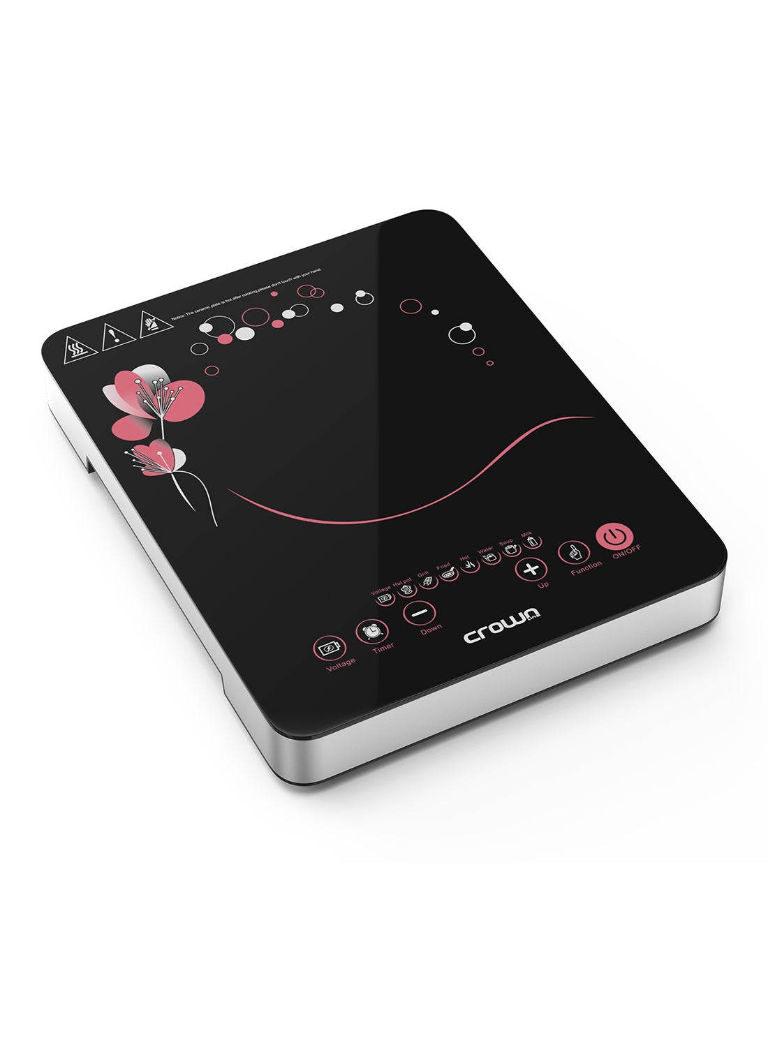 Infrared Cooker, 2000W, LED Display, Touch Control,…
