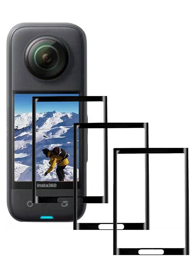 Compare 3Piece Screen Film for Insta360 One X3 Action Camera at KSA Price
