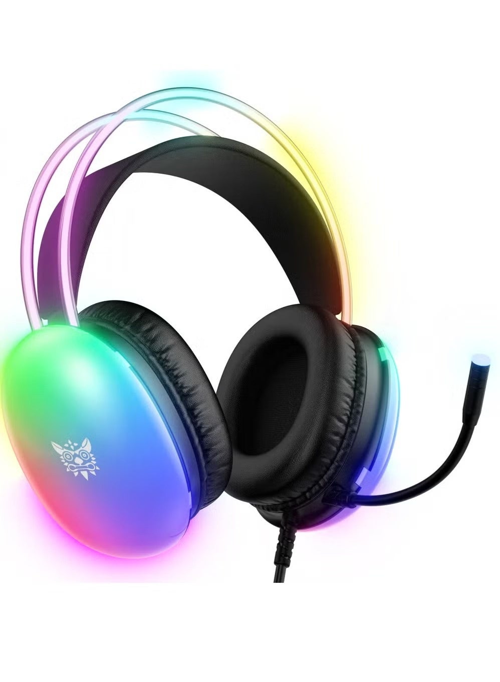 Compare X25 Gaming Headset,Wired OverEar Gaming Headphones with Mic for PS4PS5XOneXSeriesNSwitchPC at KSA Price