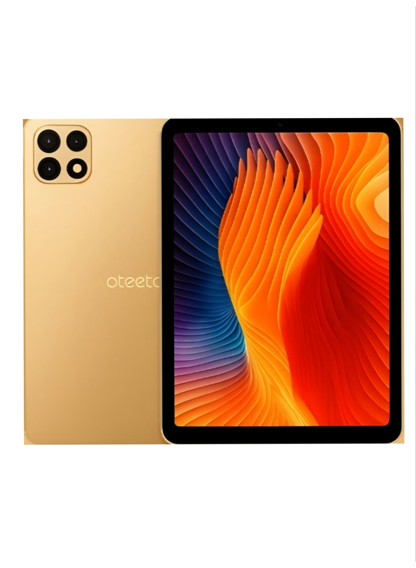 Compare Tab 19, 10.1inch Tablet, 12GB RAM, 512GB Storage, Octa Core CPU, 8000mAh Battery, 13MP and 8MP Camera, Dual SIM, WiFi, GPS, with Keyboard and Touch Pen Gold at KSA Price
