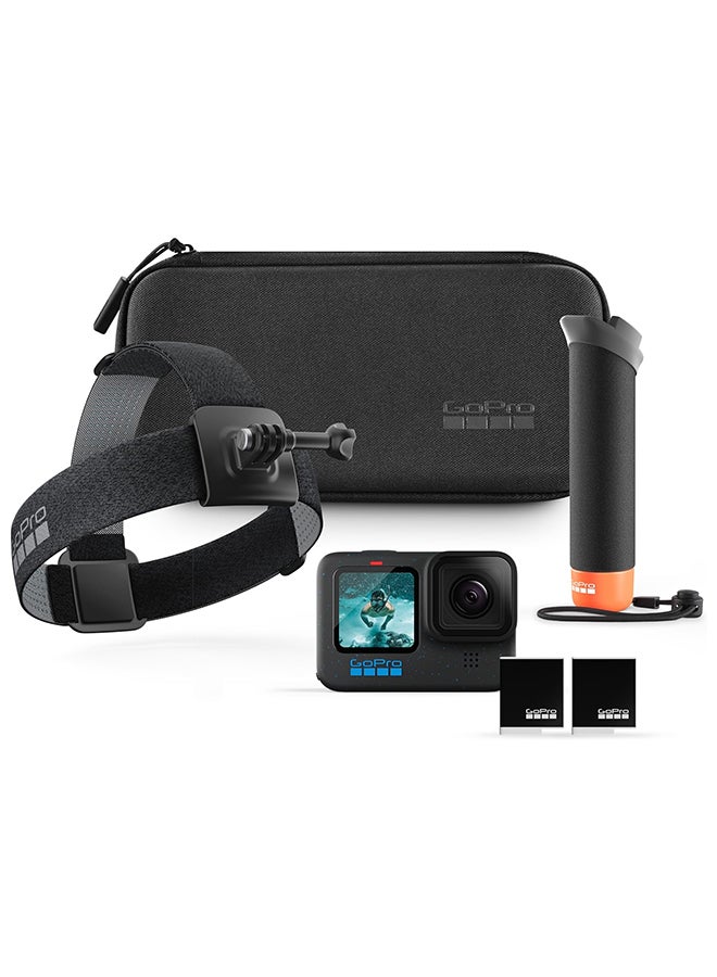 HERO12 Black + Accessories Bundle, Includes Handler…