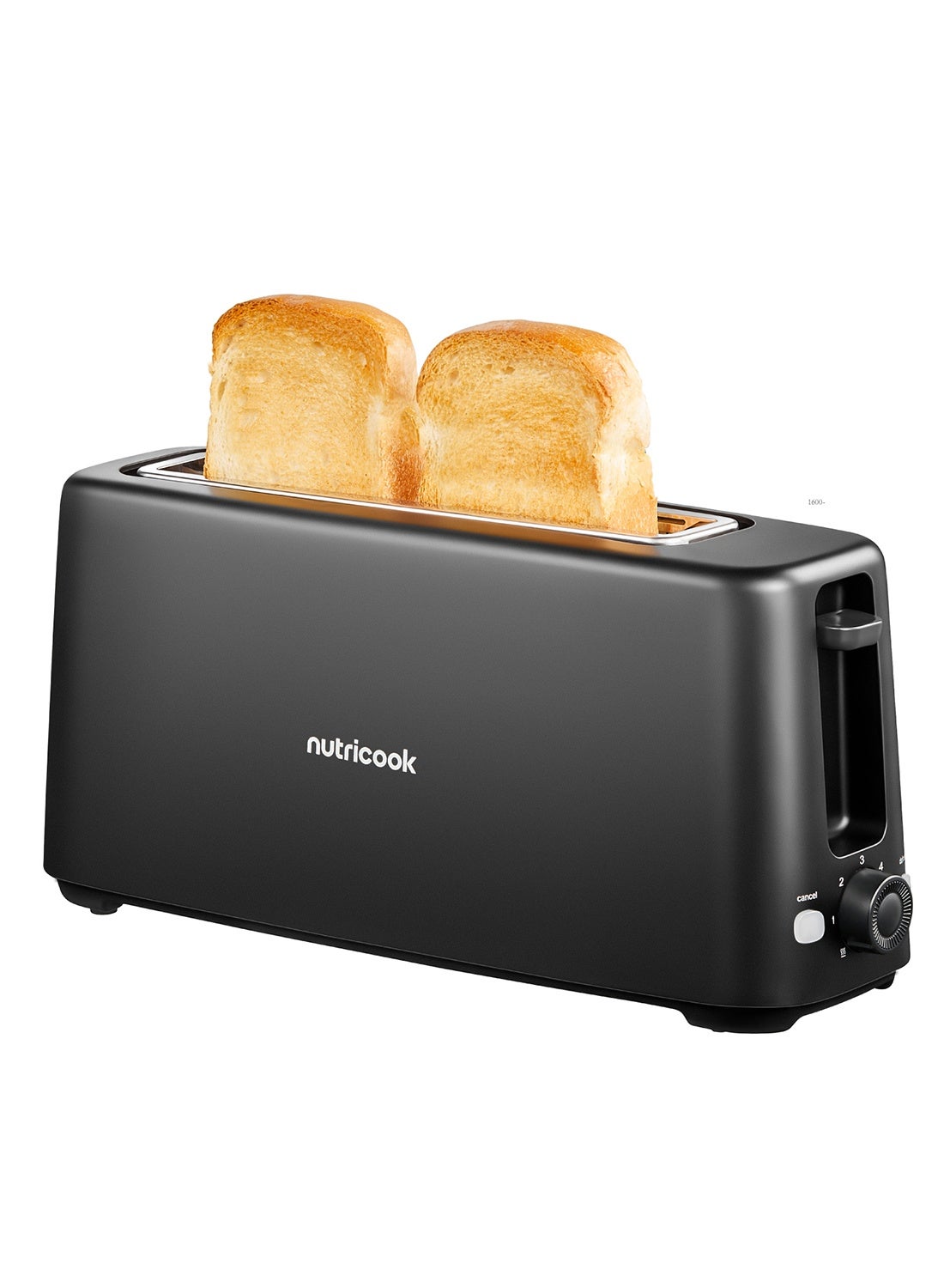 Compare 2Slice Essentials Slim Toaster 850 W TS150ME black at KSA Price
