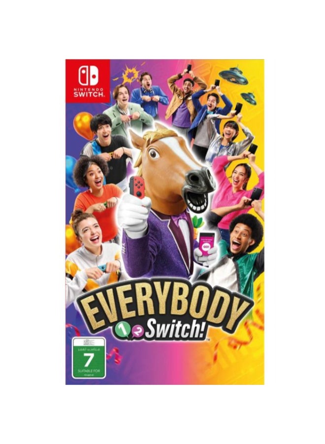Compare Everybody 12 Switch NTSC  Nintendo Switch at KSA Price