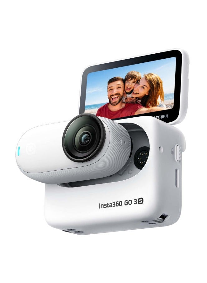 GO 3S Arctic White (128GB) | 10m Waterproof…