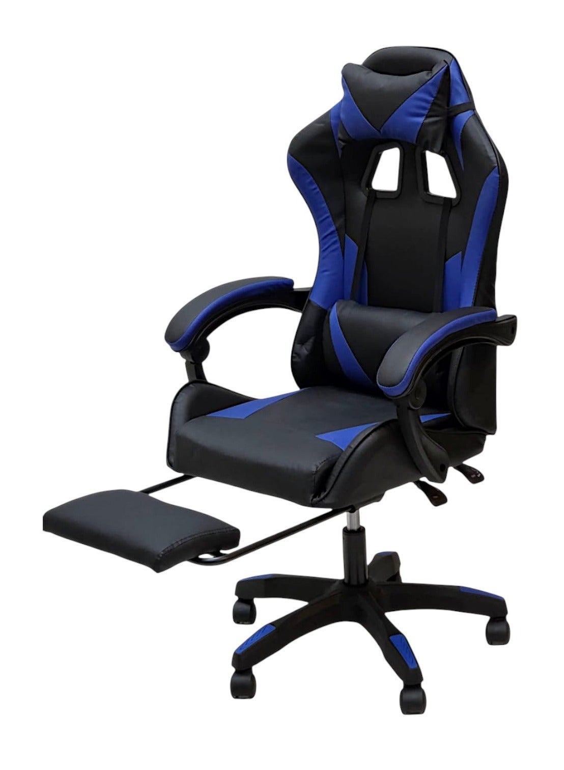 SBF Gaming Chair with Footrest – Ergonomic High Back…