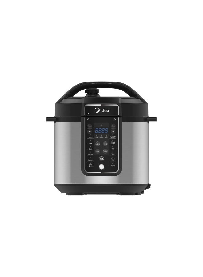 Compare Multicooker with Local Menu, 6L Capacity, 15 Preset Menus, 9 Safety Mechanisms, Stainless Steel Housing, 24Hour Timer, LED Display – MPC6002SBSSNPR 6 L 1000 W MPC6002SBSSNPR silver at KSA Price