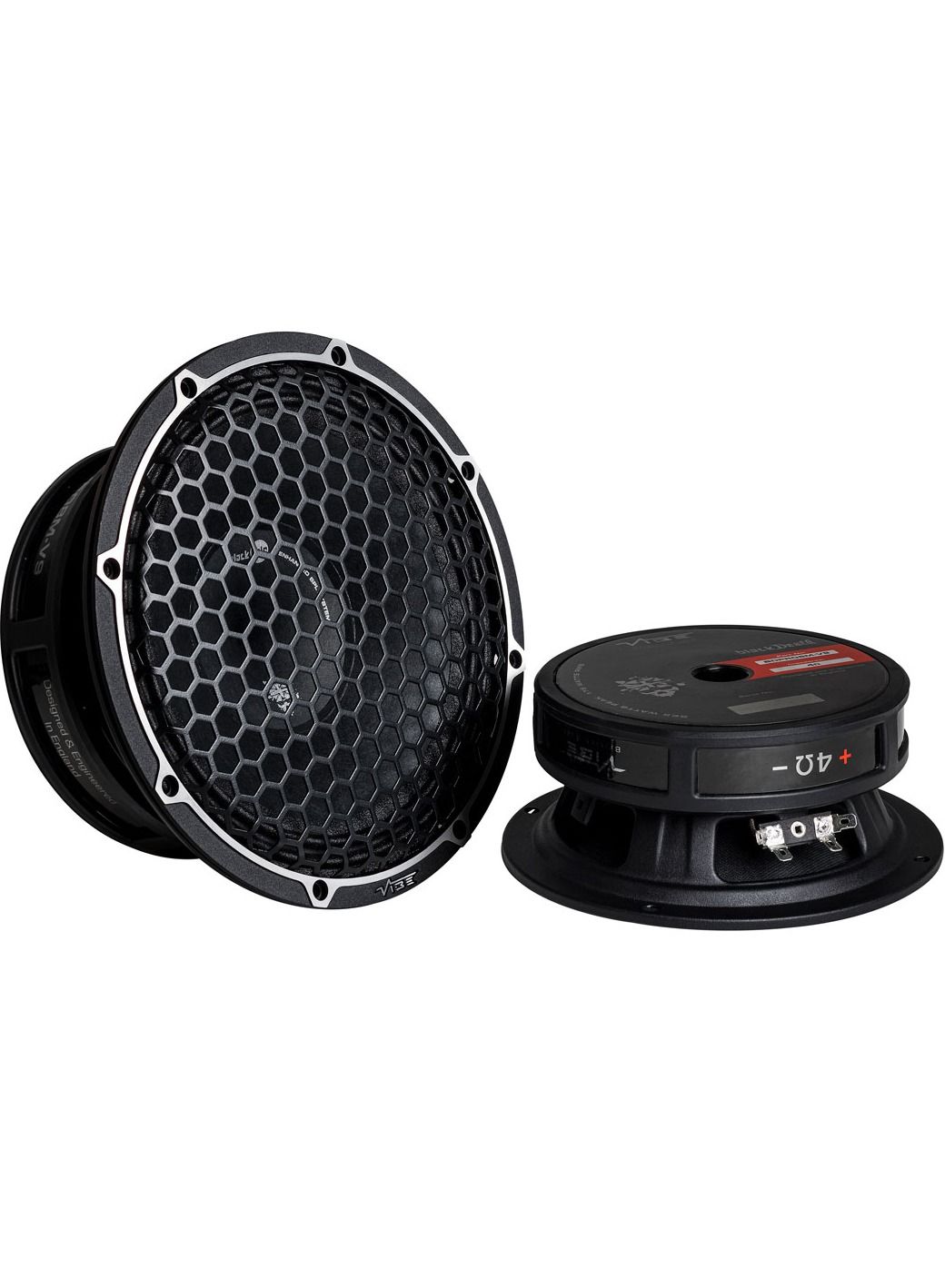 Compare BDPRO8MV9: BlackDeath 8 Inch Pro Audio Midrange car speaker at KSA Price