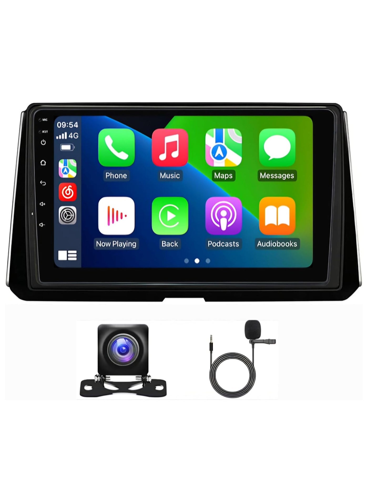 Compare Android Car Stereo Screen For Toyota Corolla 20192023 With Apple Carplay Android Auto Wireless 8GB RAM 128GB ROM 10 Inch Touchscreen Display WiFi DSP Radio Bluetooth HD Camera Included Fast Interface at KSA Price
