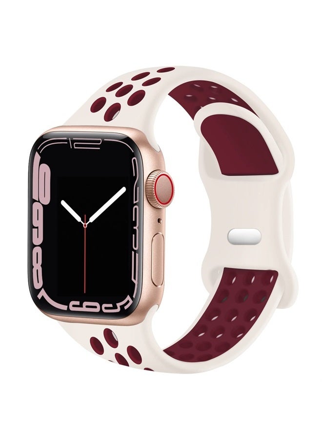 Sport Bands Compatible for Apple Watch Bands 38mm…
