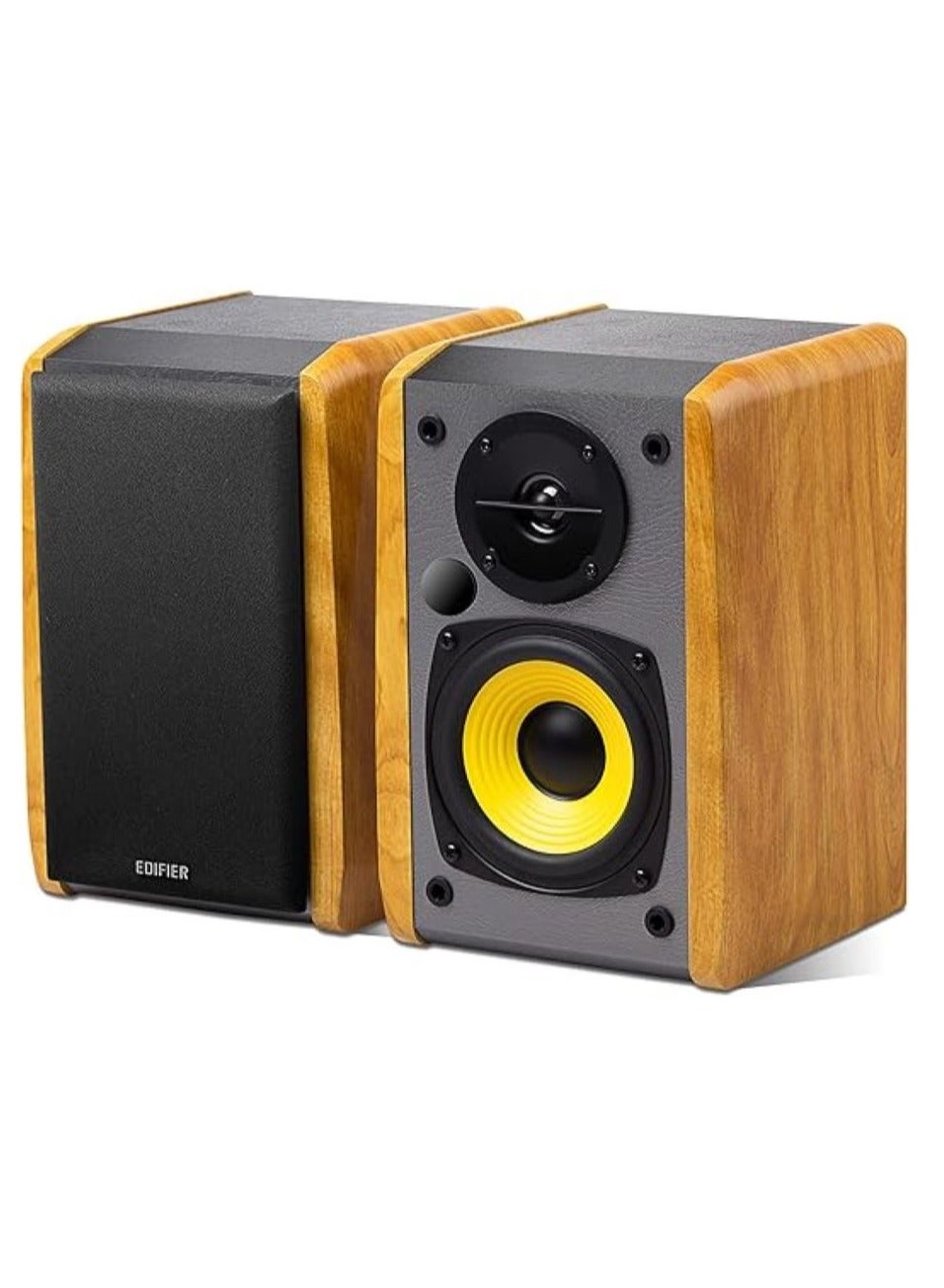 Compare Edifier R1010BT Powered Bluetooth Bookshelf Speaker Bluetooth 5.1 Brown at KSA Price