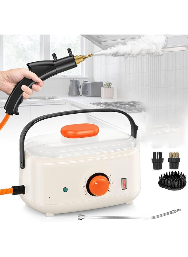 Handheld Steam Cleaner 2500W 1500ml High Pressure…
