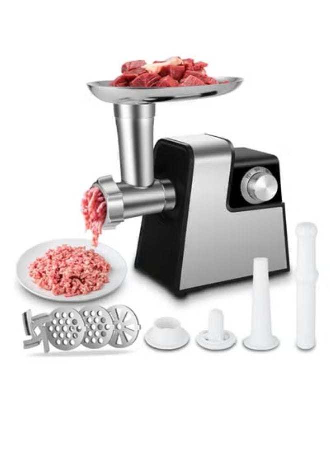 Compare Meat MincerGrinderKibbeh Maker, 2800W, MGS6, Black, Stainless steel blade at KSA Price