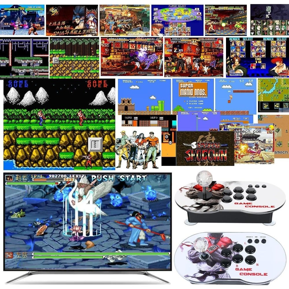 Beauenty Pandora Box Hd 4K Arcade Controller…